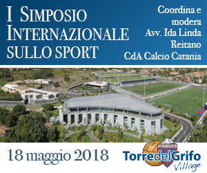 Simposio Internazionale sullo Sport - I edizione