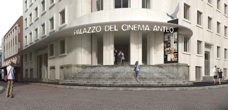 Edoardo Ricci per l'apertura di Anteo Palazzo del Cinema