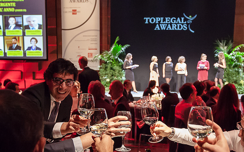 TopLegal Awards: i vincitori per settore