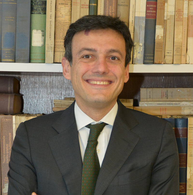 Gilberto Cavagna di Gualdana per l'Ip di Negri Clementi