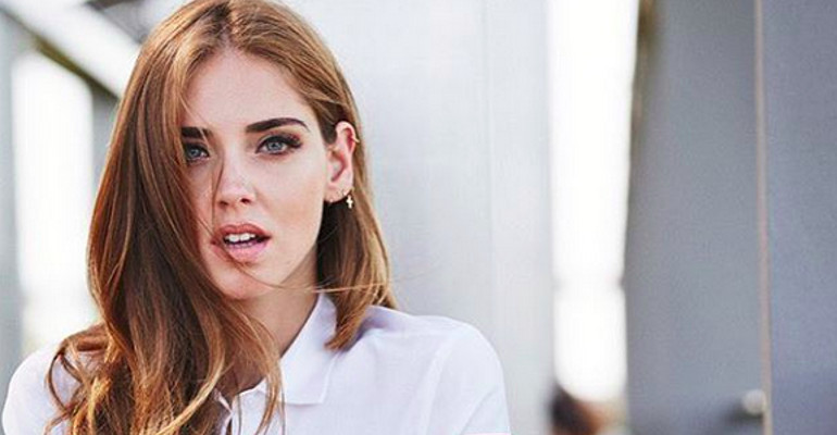 Withers assiste Chiara Ferragni e The Blonde Salad