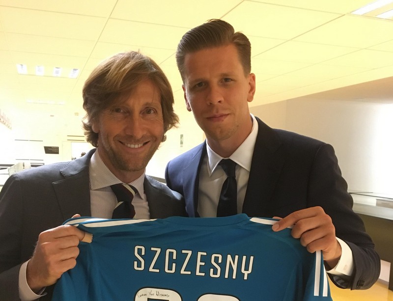 Szczesny alla Juventus con Withers