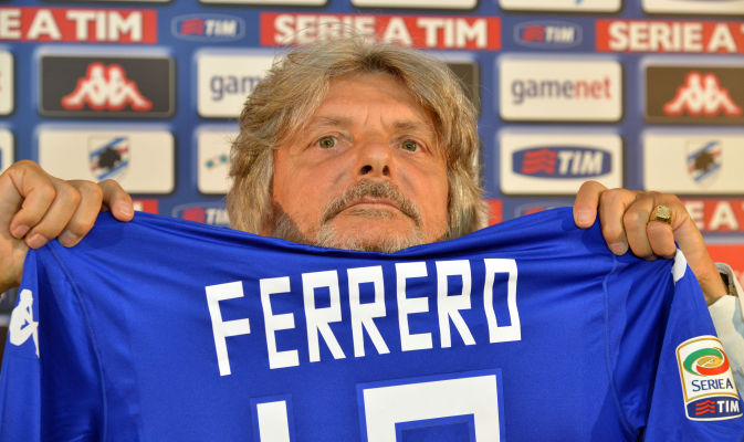 Ferrero deve lasciare la Samp: Ponti fa ricorso 