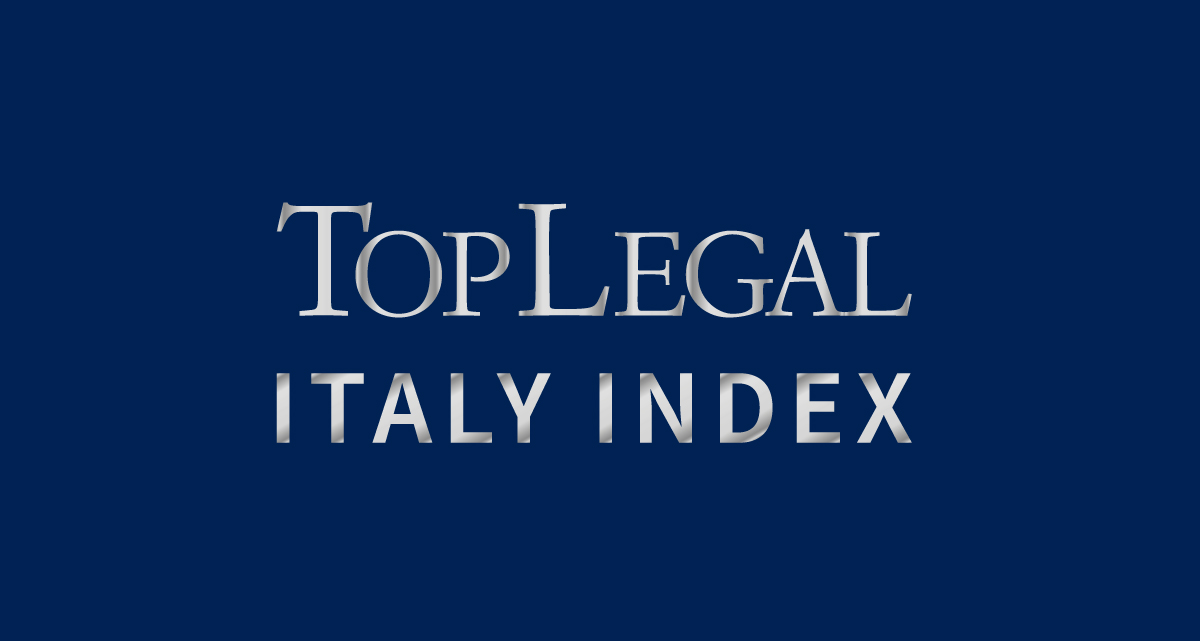 TopLegal Italy Index: marzo 2021