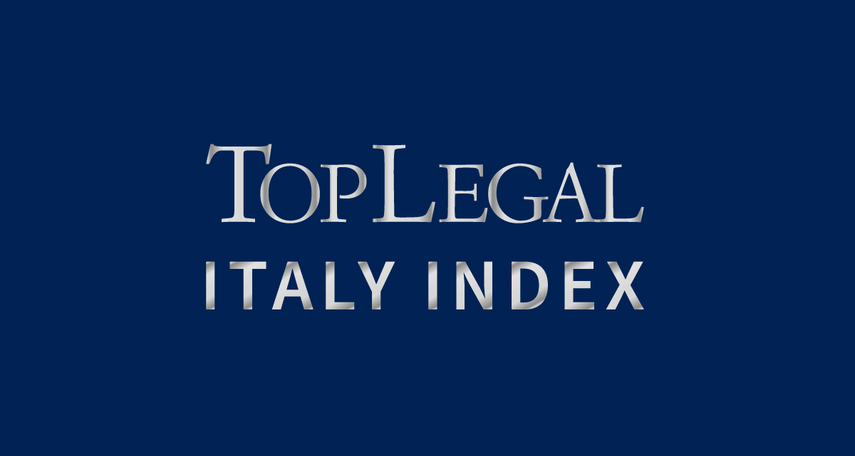 TopLegal Italy Index, luglio 2020 