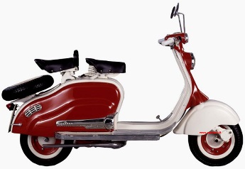 BARDEHLE E GALLI PER LA LAMBRETTA