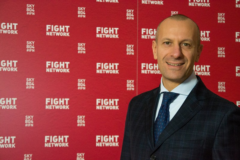 Longo & Barelli nella costituzione di Fight Network Italy