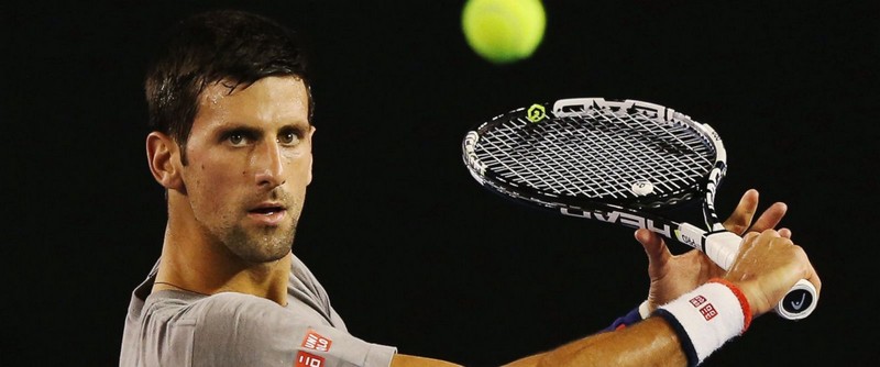 Withers con Djokovic per la sponsorship Lacoste