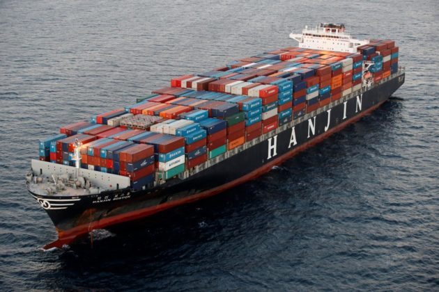 Garbarino Vergani per la protezione delle navi Hanjin