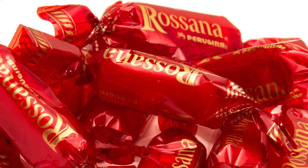 Gianni con Fida per le Caramelle Rossana