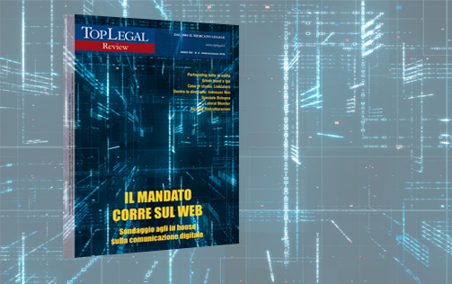 Il mandato corre sul web