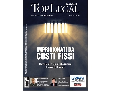 ON-LINE TOPLEGAL DI APRILE