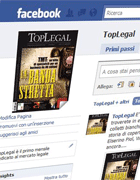 TOPLEGAL SBARCA SU FACEBOOK