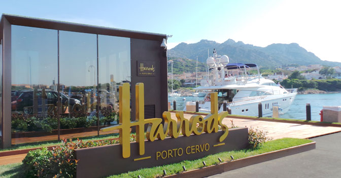 PORTO CERVO MARINA VINCE AL TAR PER IL VILLAGGIO HARRODS